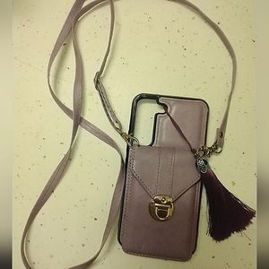 Samsung S22 Cross Body Case